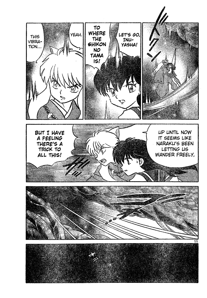 InuYasha Chapter 540 page 12 - Chapter 540: Reborn Light