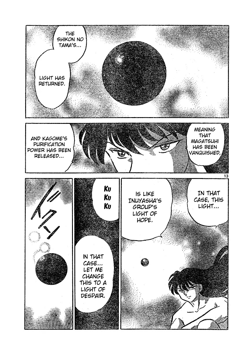 InuYasha Chapter 540 page 14 - Chapter 540: Reborn Light