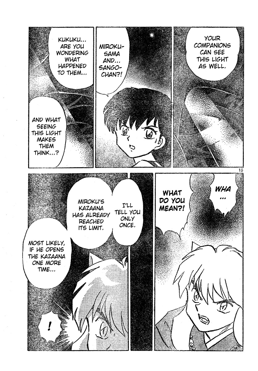 InuYasha Chapter 540 page 16 - Chapter 540: Reborn Light