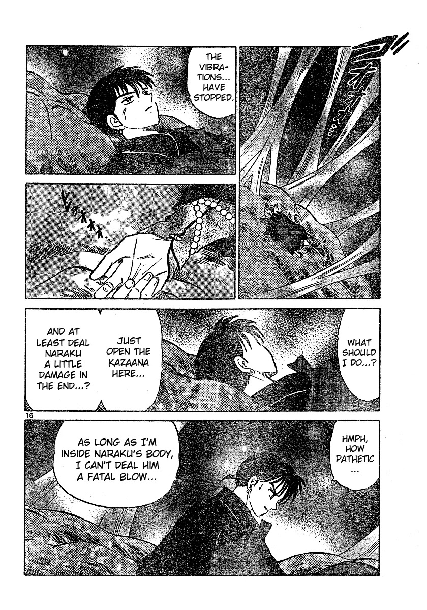 InuYasha Chapter 540 page 17 - Chapter 540: Reborn Light