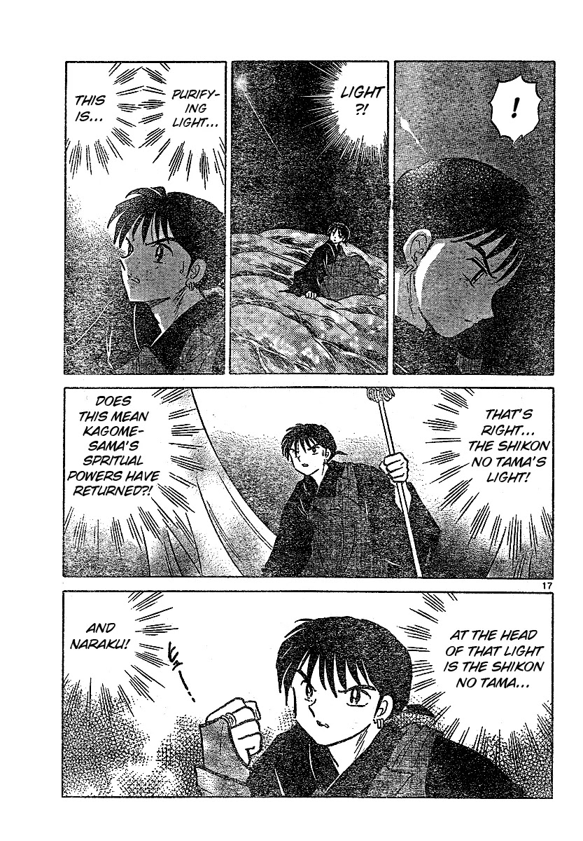 InuYasha Chapter 540 page 18 - Chapter 540: Reborn Light