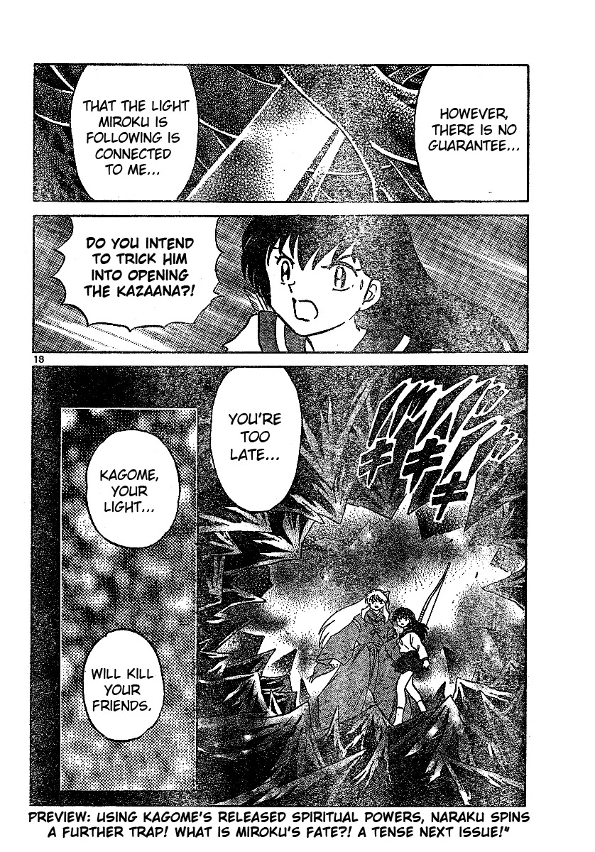 InuYasha Chapter 540 page 19 - Chapter 540: Reborn Light
