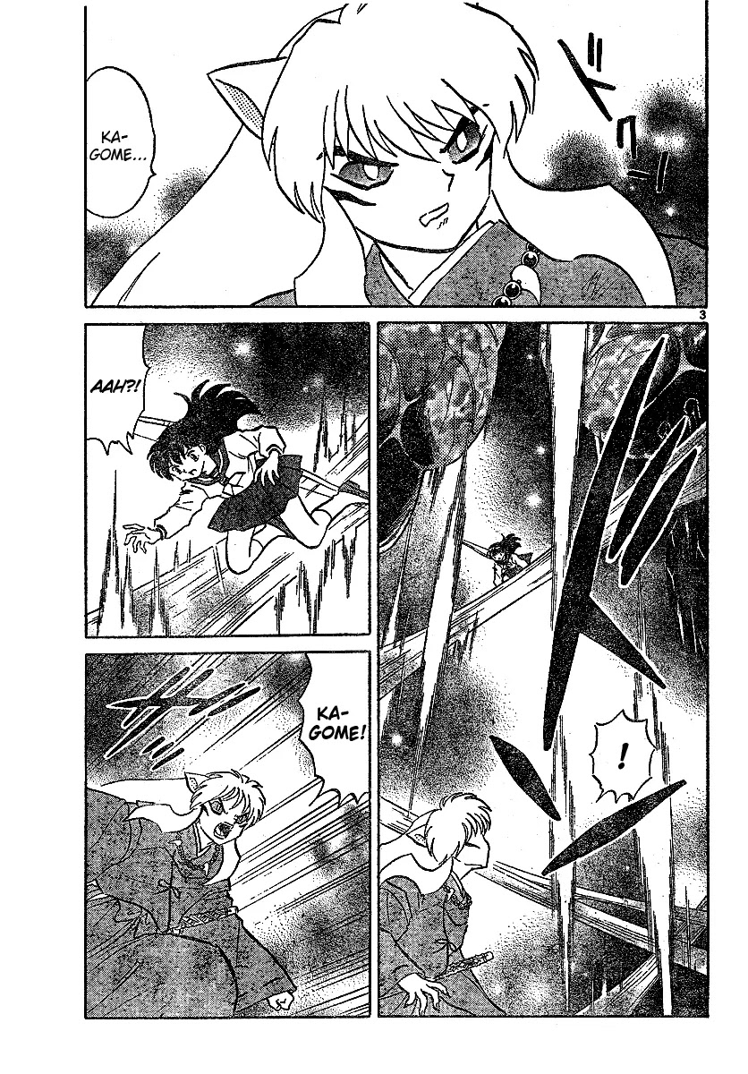 InuYasha Chapter 540 page 4 - Chapter 540: Reborn Light
