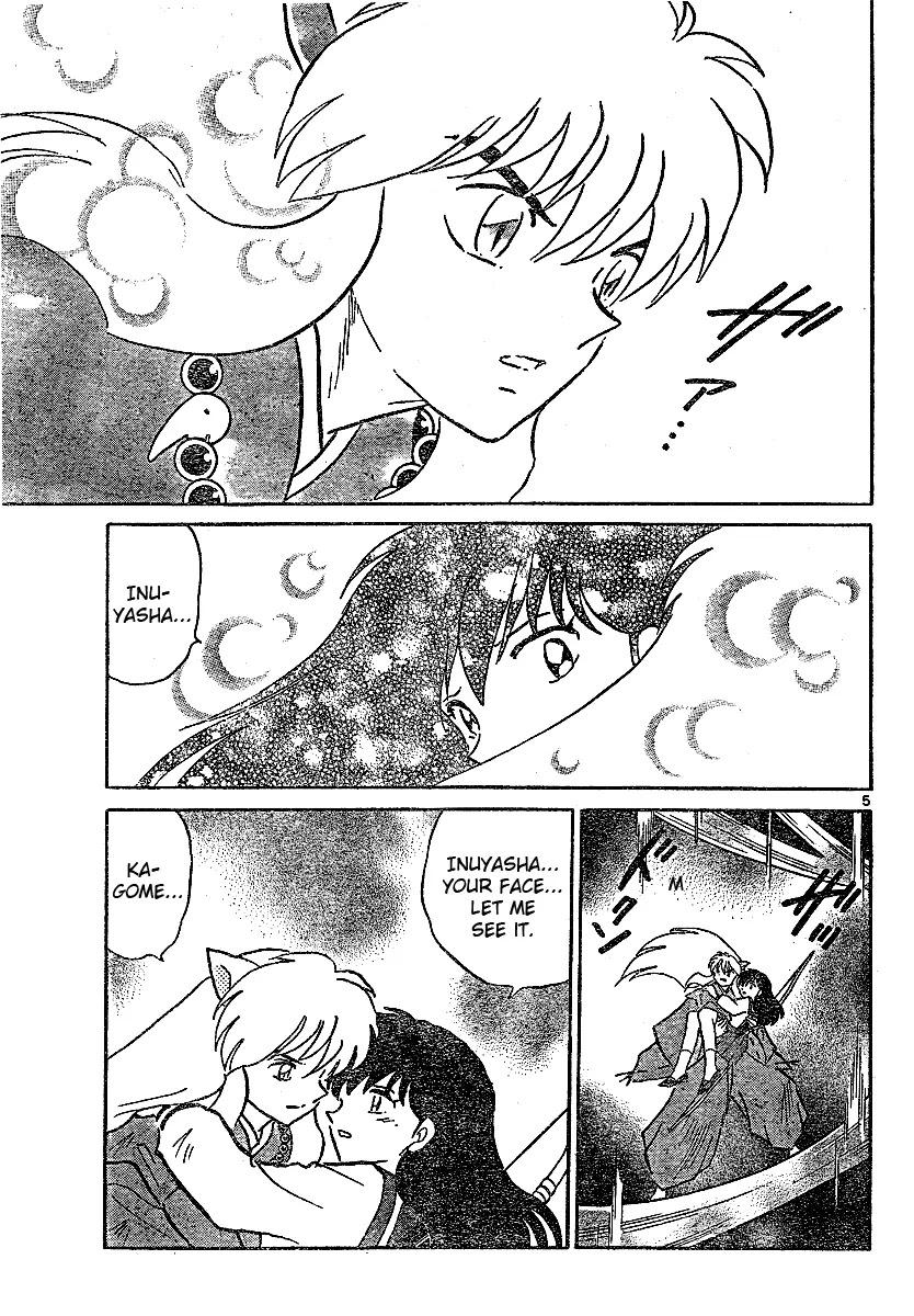 InuYasha Chapter 540 page 6 - Chapter 540: Reborn Light