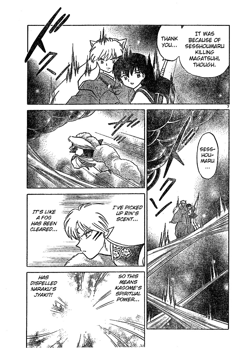 InuYasha Chapter 540 page 8 - Chapter 540: Reborn Light