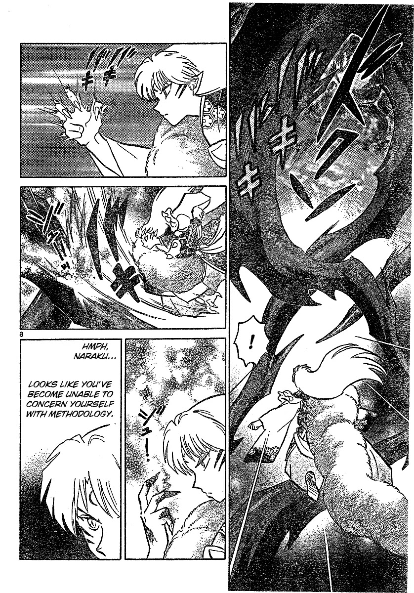 InuYasha Chapter 540 page 9 - Chapter 540: Reborn Light
