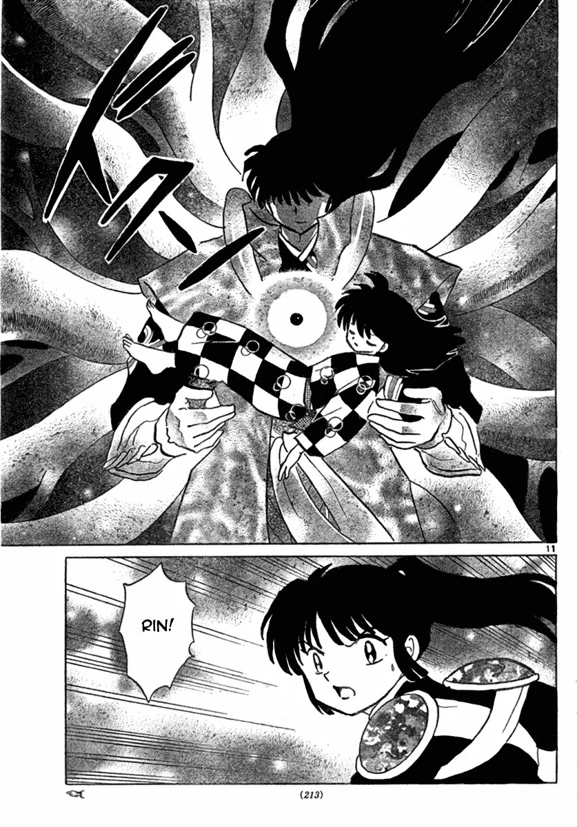 InuYasha Chapter 541 page 11 - Chapter 541: Trap of Light