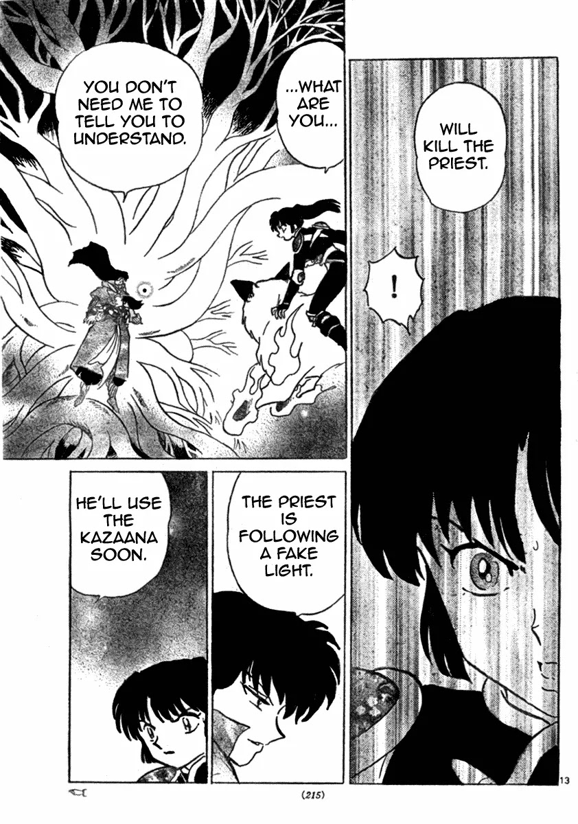 InuYasha Chapter 541 page 13 - Chapter 541: Trap of Light