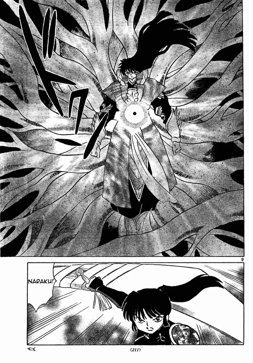 InuYasha Chapter 541 page 9 - Chapter 541: Trap of Light