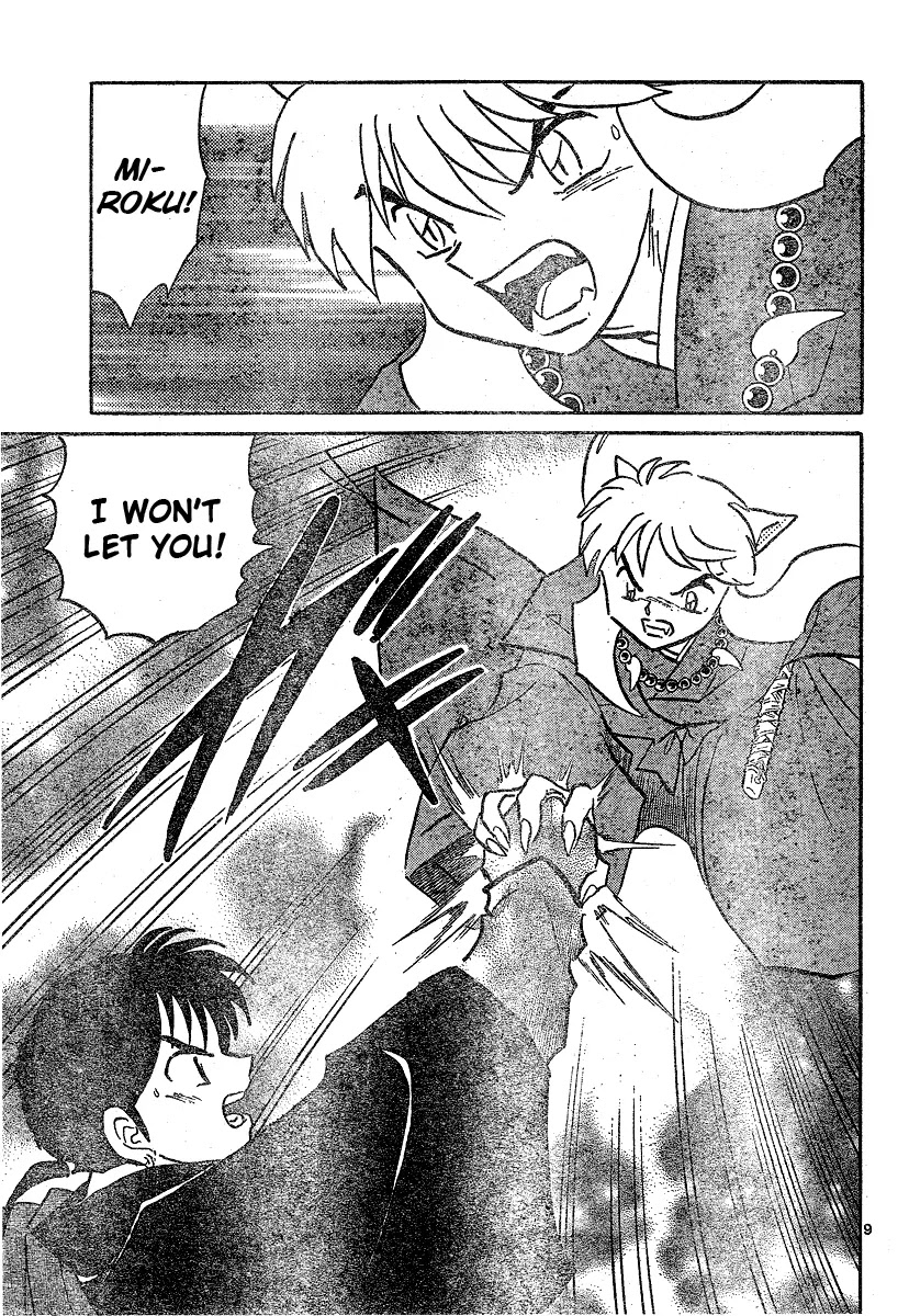 InuYasha Chapter 542 page 10 - Chapter 542: Swallowed Light