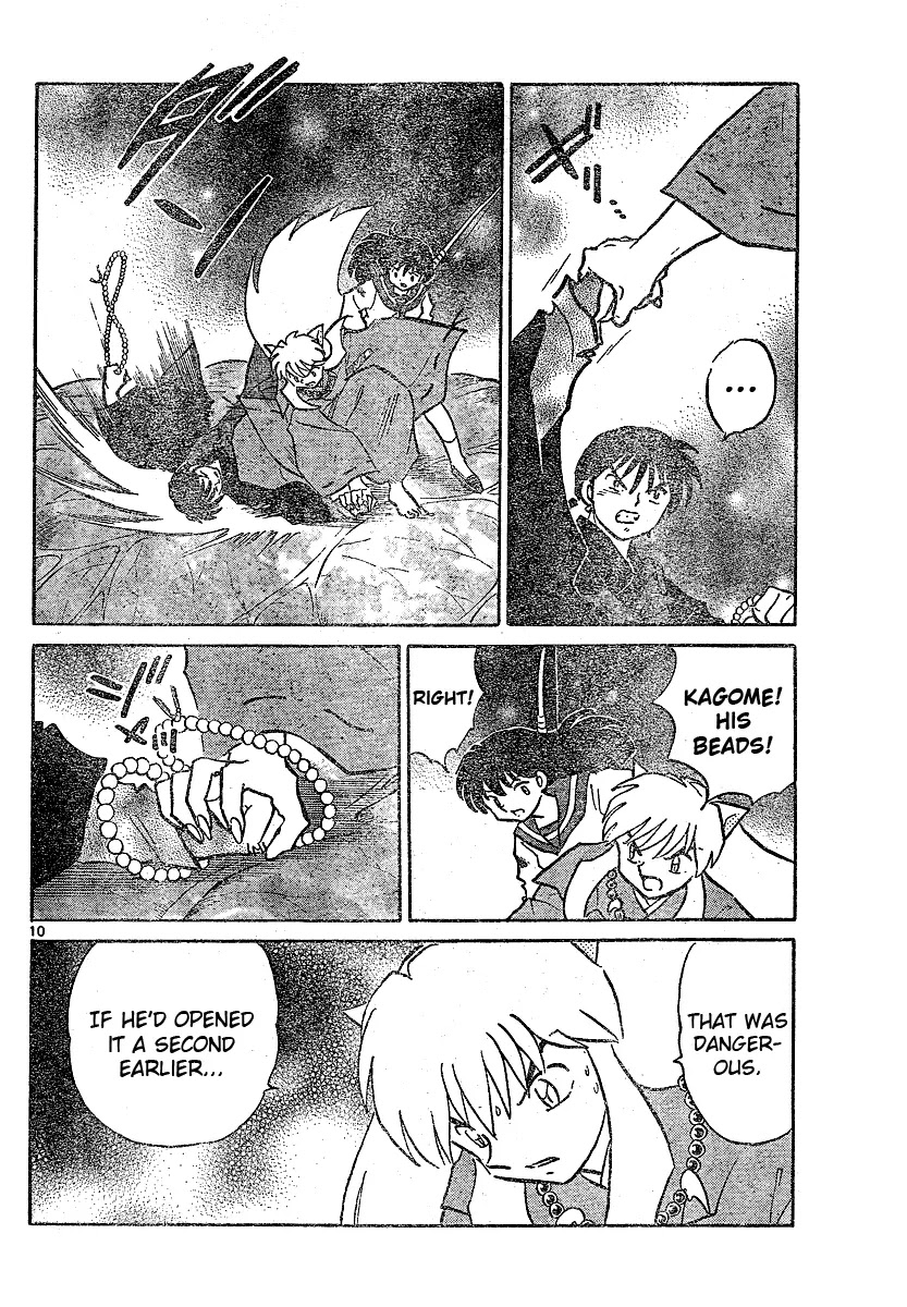 InuYasha Chapter 542 page 11 - Chapter 542: Swallowed Light