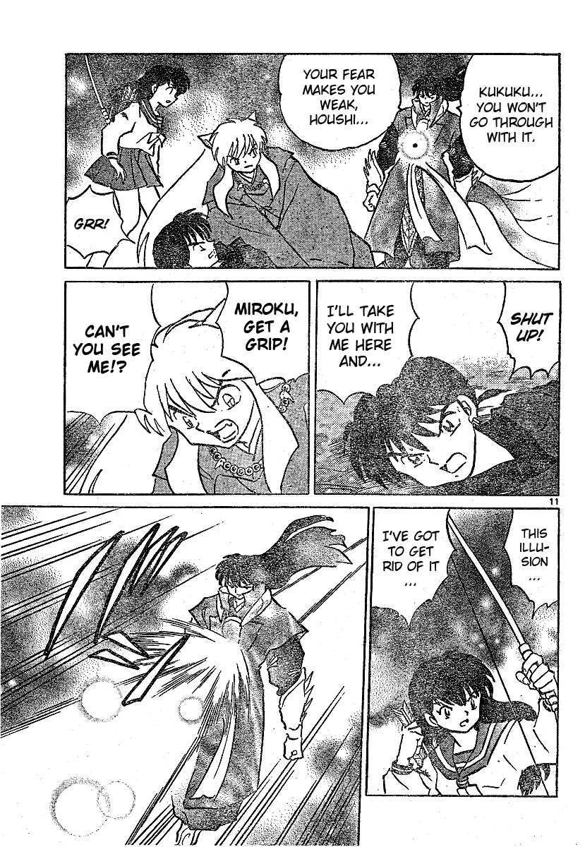 InuYasha Chapter 542 page 12 - Chapter 542: Swallowed Light