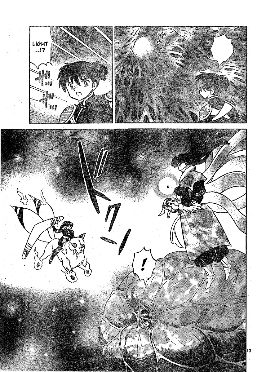 InuYasha Chapter 542 page 14 - Chapter 542: Swallowed Light