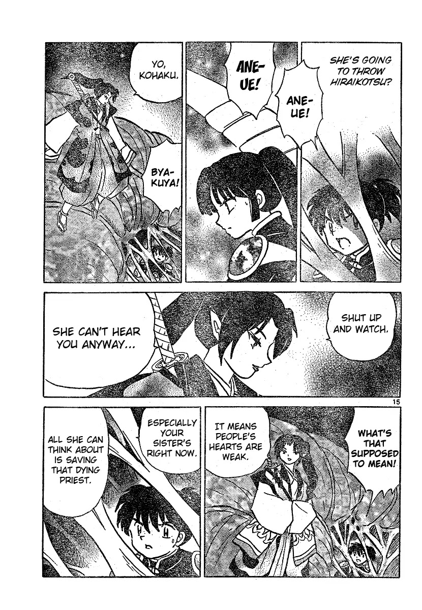InuYasha Chapter 542 page 16 - Chapter 542: Swallowed Light