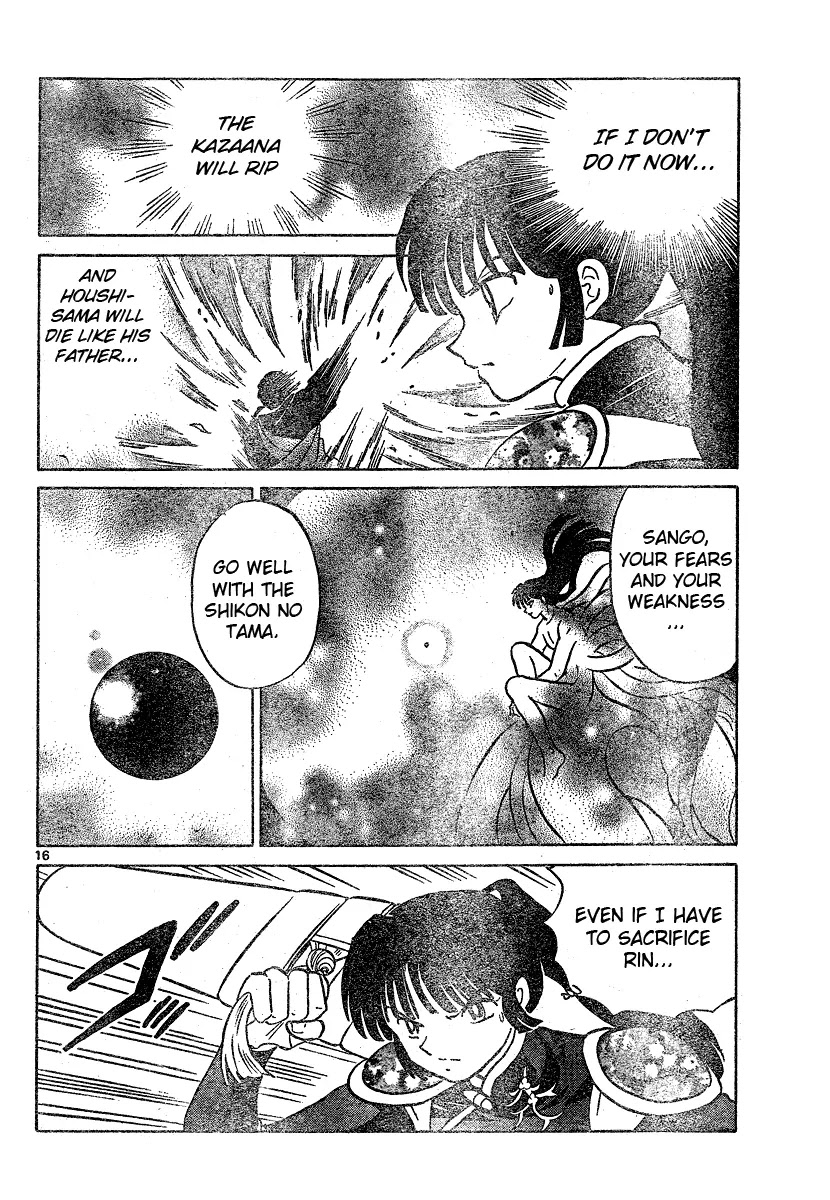 InuYasha Chapter 542 page 17 - Chapter 542: Swallowed Light