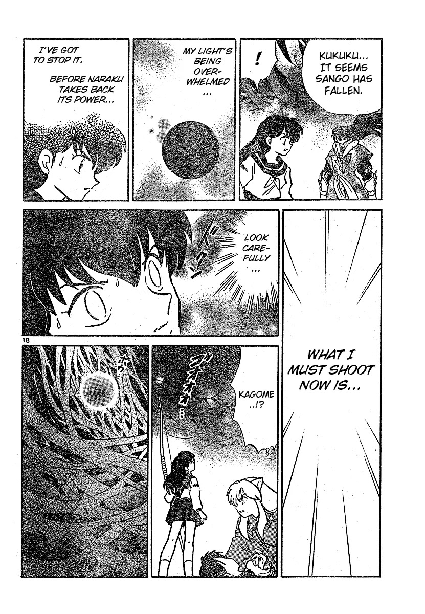 InuYasha Chapter 542 page 19 - Chapter 542: Swallowed Light