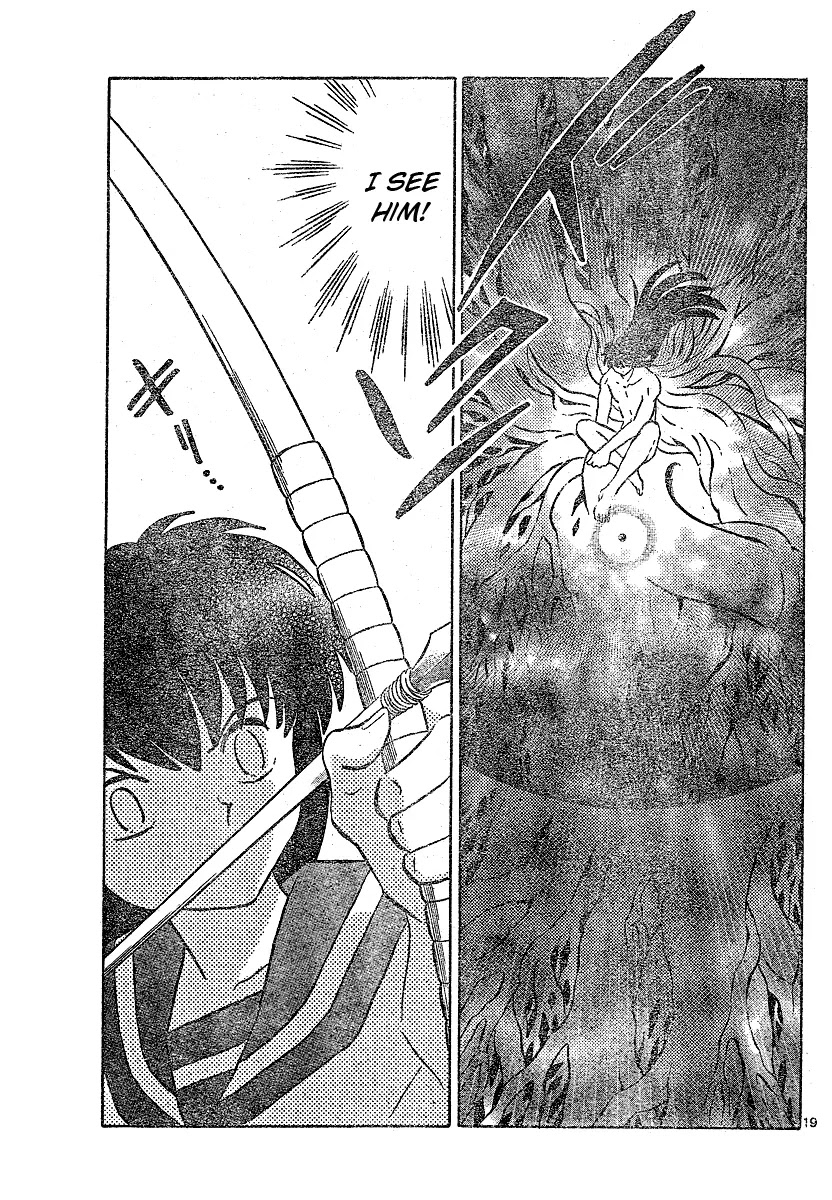 InuYasha Chapter 542 page 20 - Chapter 542: Swallowed Light