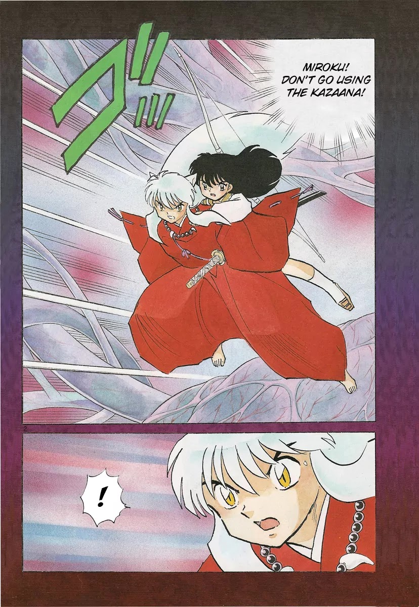 InuYasha Chapter 542 page 3 - Chapter 542: Swallowed Light