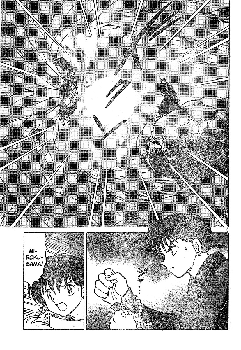 InuYasha Chapter 542 page 4 - Chapter 542: Swallowed Light