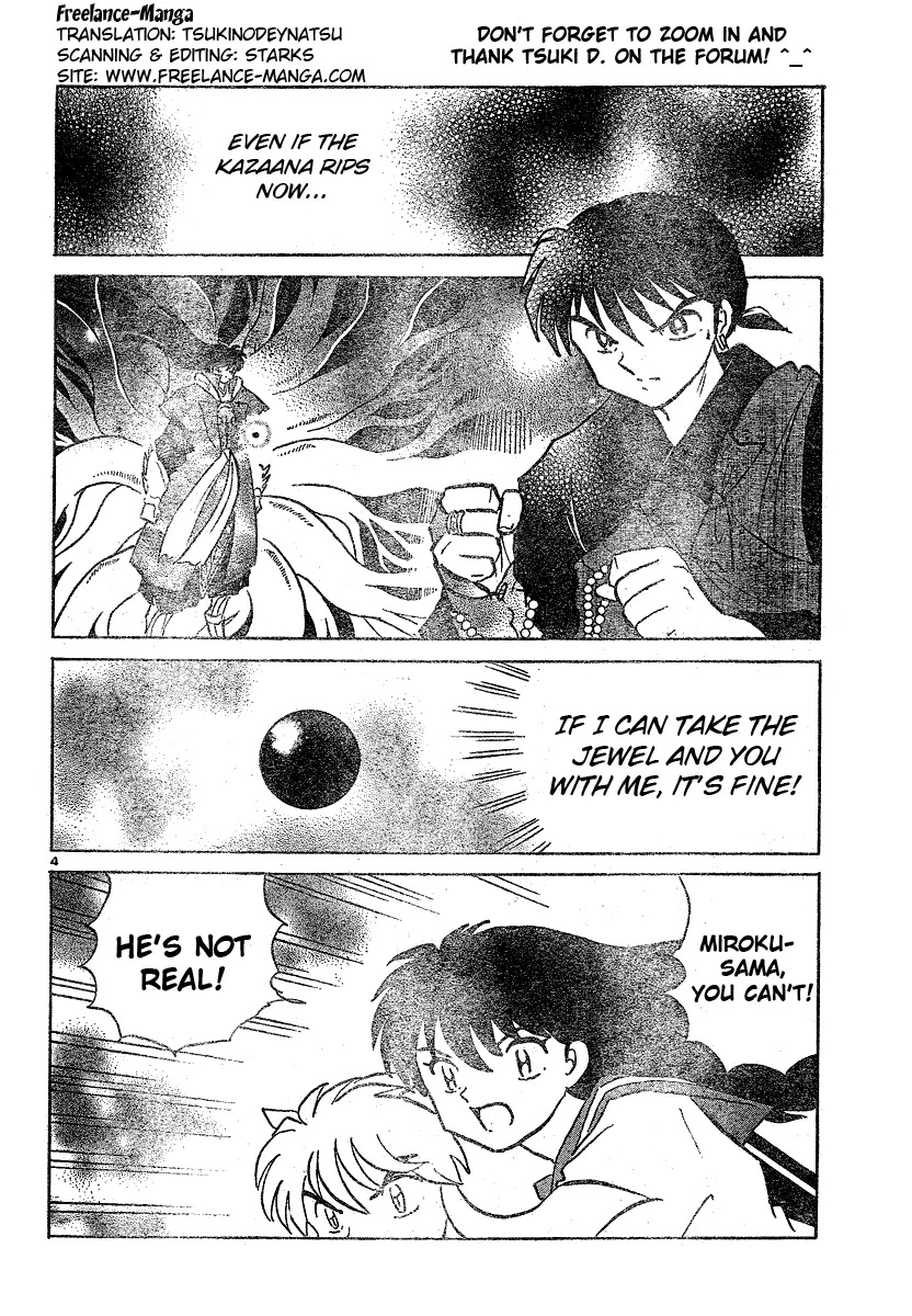 InuYasha Chapter 542 page 5 - Chapter 542: Swallowed Light