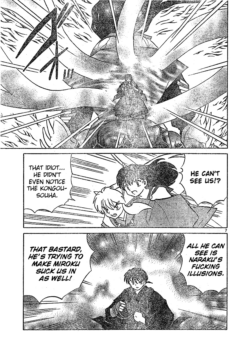InuYasha Chapter 542 page 8 - Chapter 542: Swallowed Light