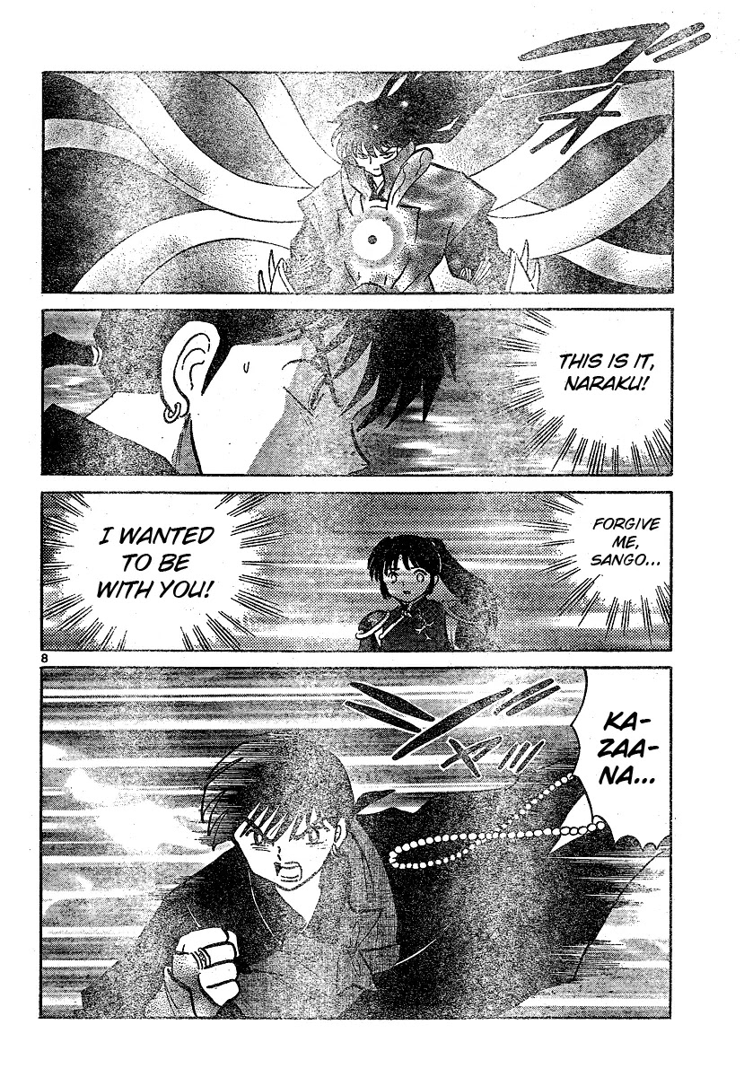 InuYasha Chapter 542 page 9 - Chapter 542: Swallowed Light