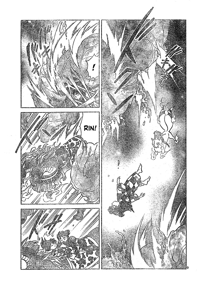 InuYasha Chapter 543 page 10 - Chapter 543: Vanished Arrow