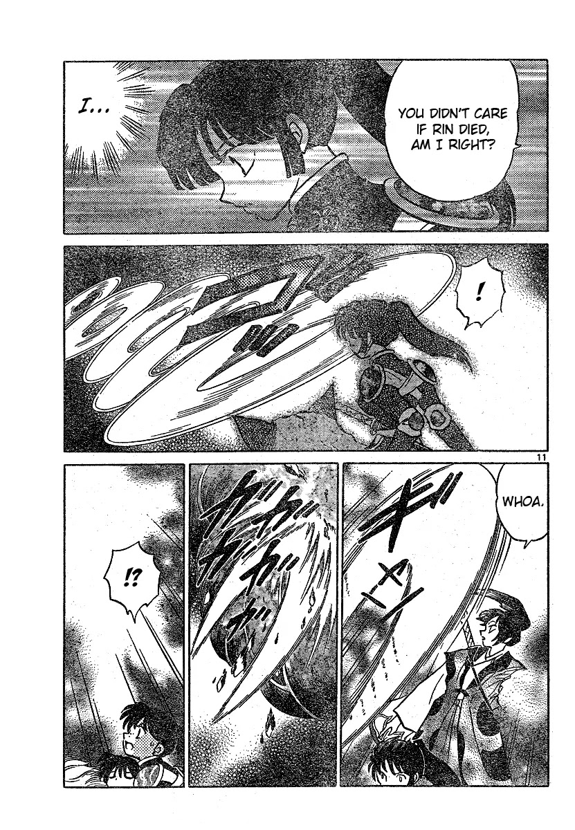 InuYasha Chapter 543 page 12 - Chapter 543: Vanished Arrow