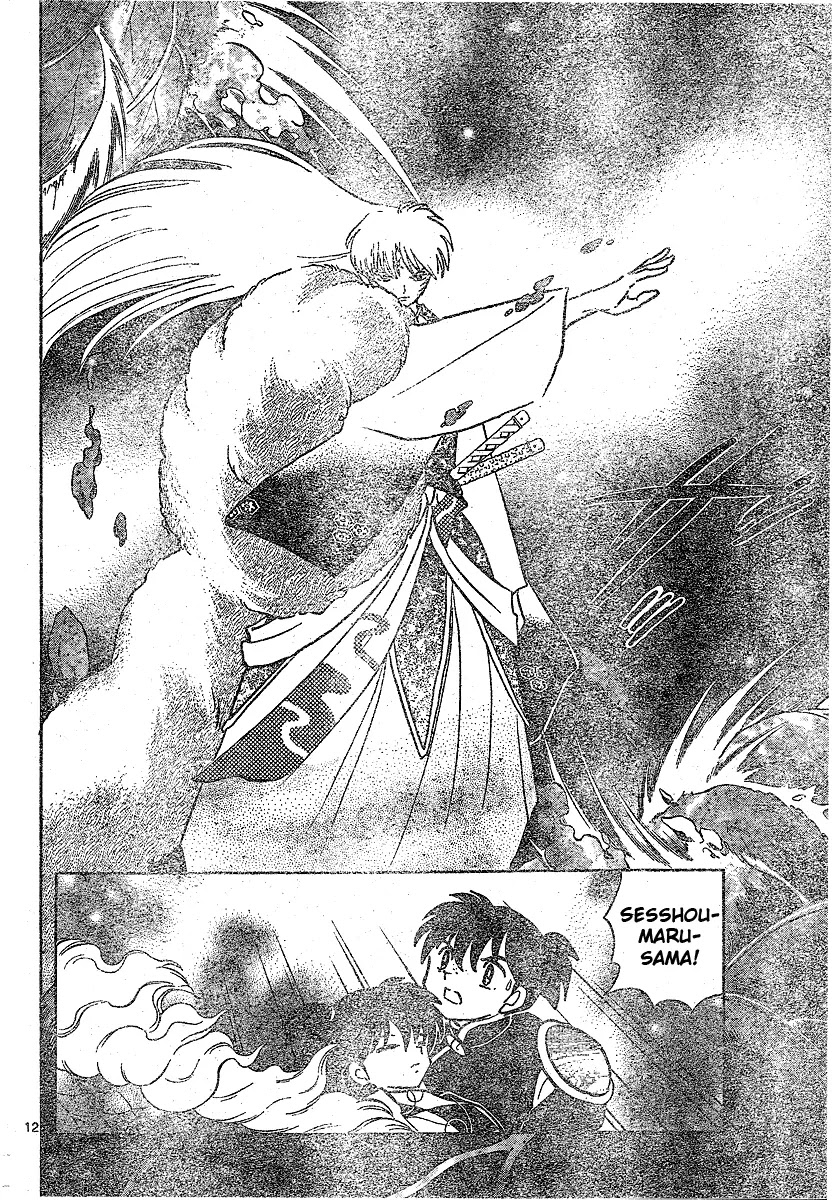 InuYasha Chapter 543 page 13 - Chapter 543: Vanished Arrow