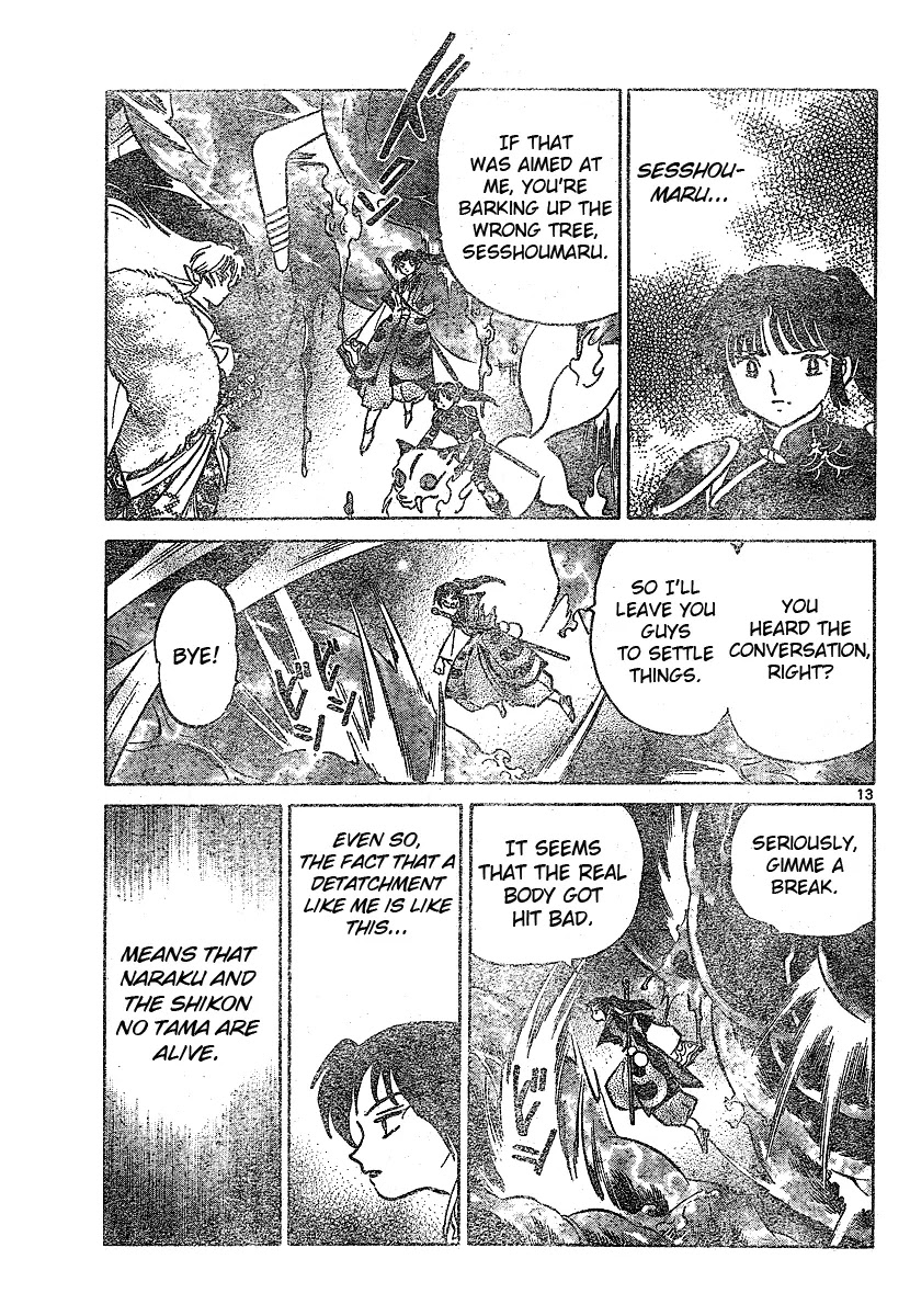 InuYasha Chapter 543 page 14 - Chapter 543: Vanished Arrow