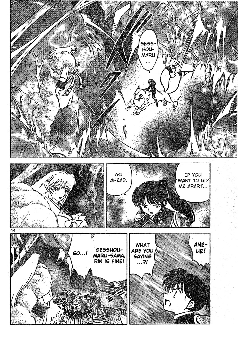 InuYasha Chapter 543 page 15 - Chapter 543: Vanished Arrow
