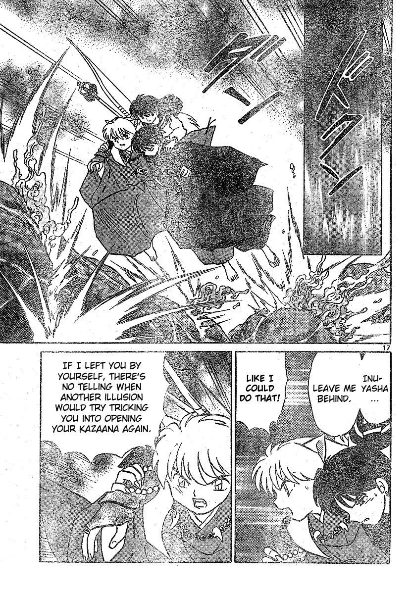 InuYasha Chapter 543 page 18 - Chapter 543: Vanished Arrow