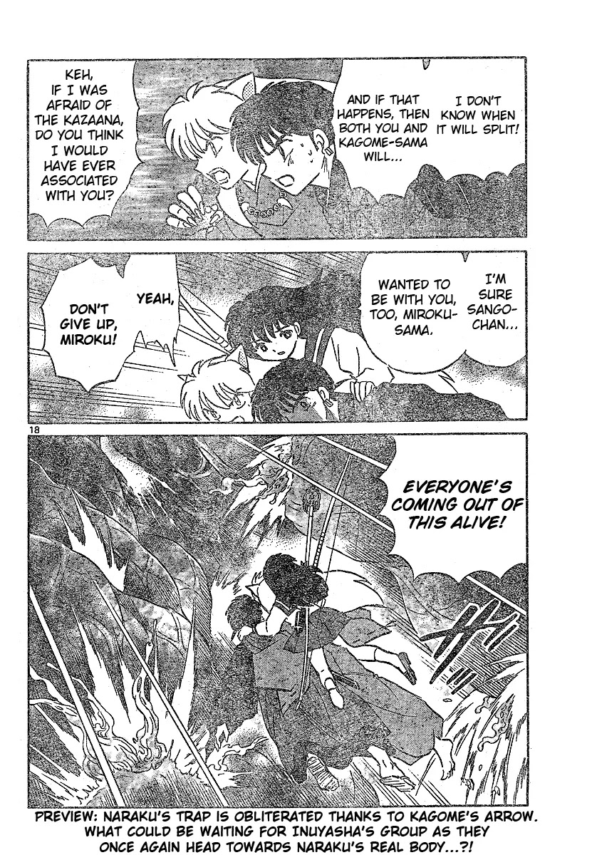 InuYasha Chapter 543 page 19 - Chapter 543: Vanished Arrow