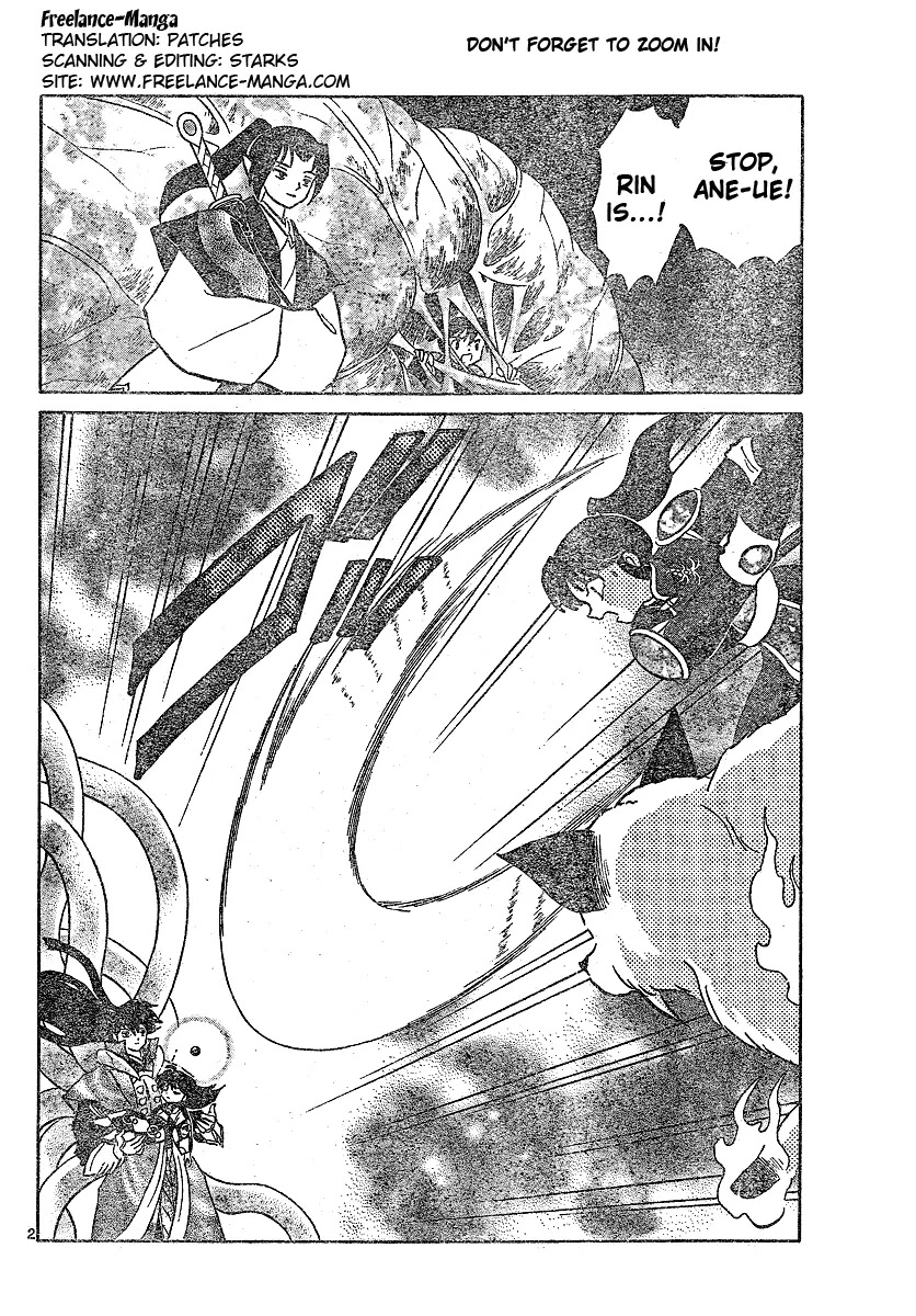 InuYasha Chapter 543 page 3 - Chapter 543: Vanished Arrow