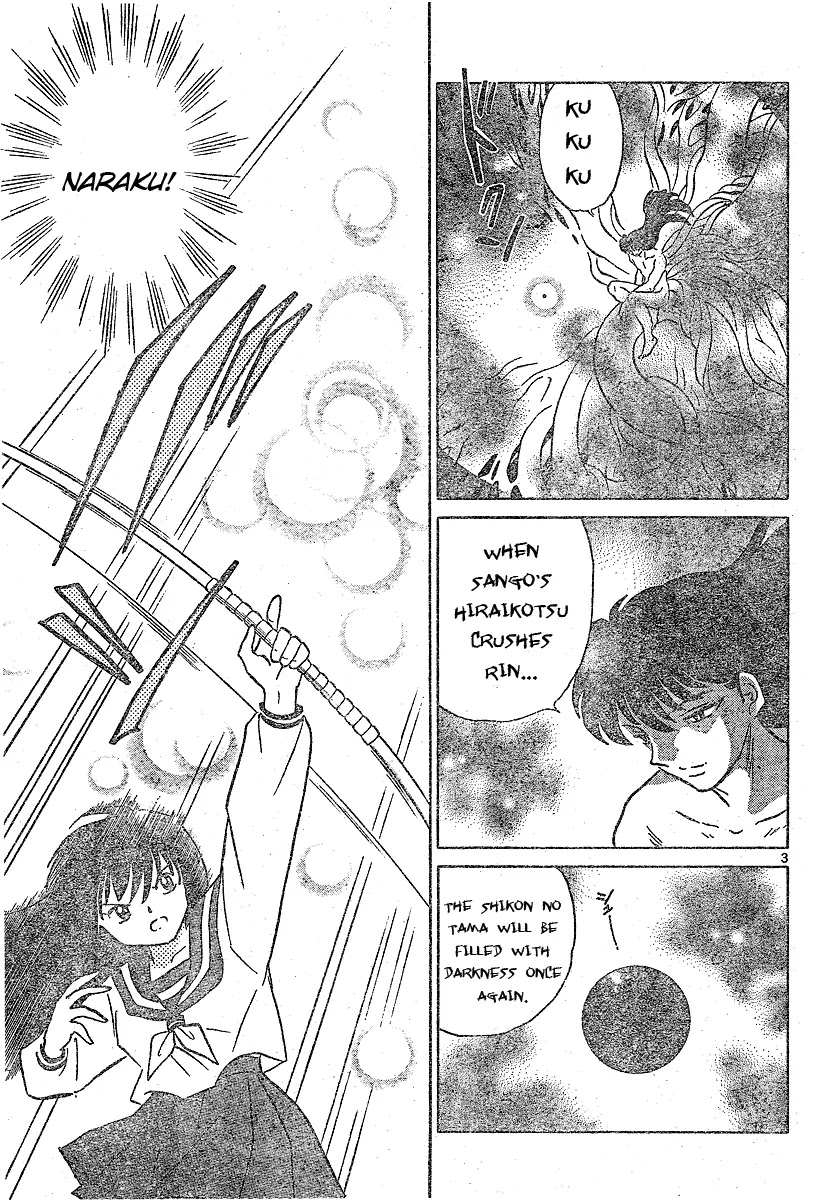 InuYasha Chapter 543 page 4 - Chapter 543: Vanished Arrow