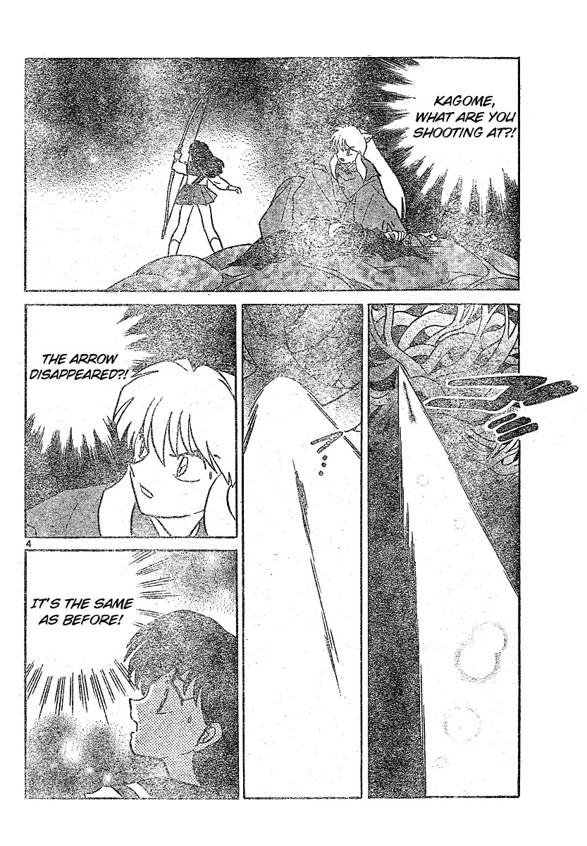 InuYasha Chapter 543 page 5 - Chapter 543: Vanished Arrow