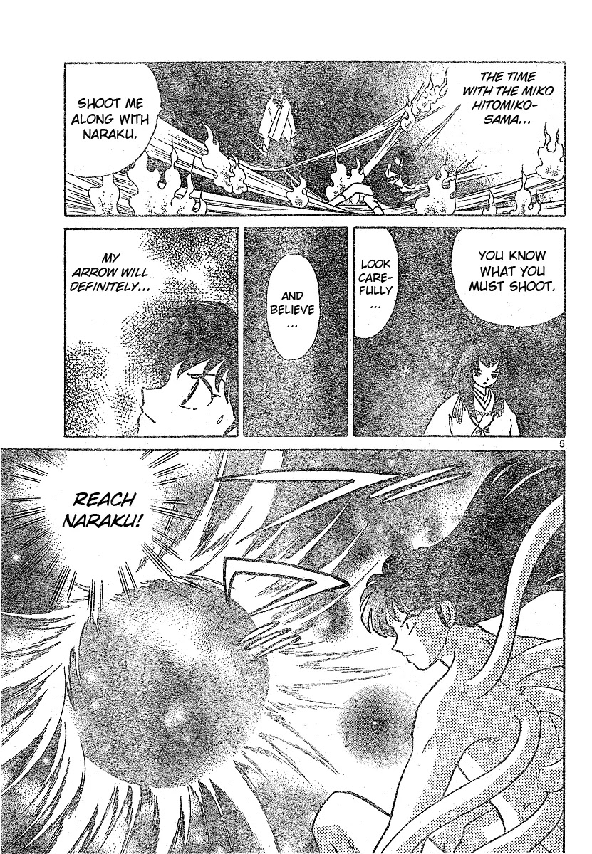 InuYasha Chapter 543 page 6 - Chapter 543: Vanished Arrow