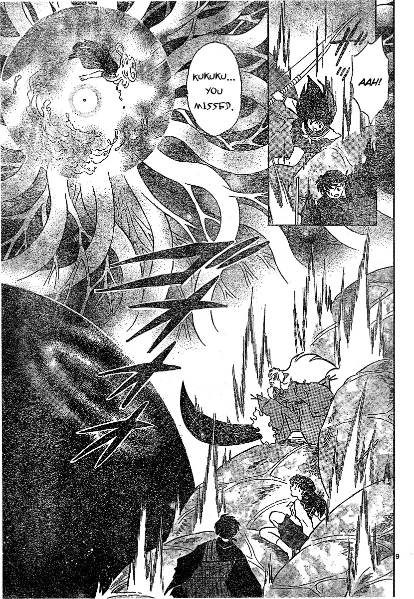 InuYasha Chapter 544 page 10 - Chapter 544: Core