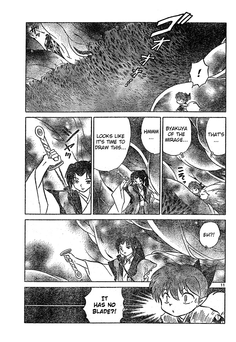 InuYasha Chapter 544 page 12 - Chapter 544: Core