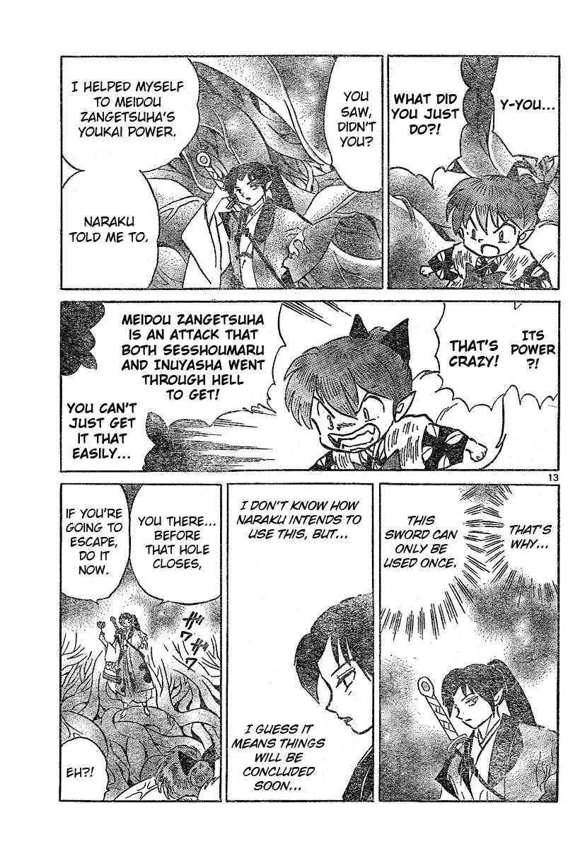 InuYasha Chapter 544 page 14 - Chapter 544: Core