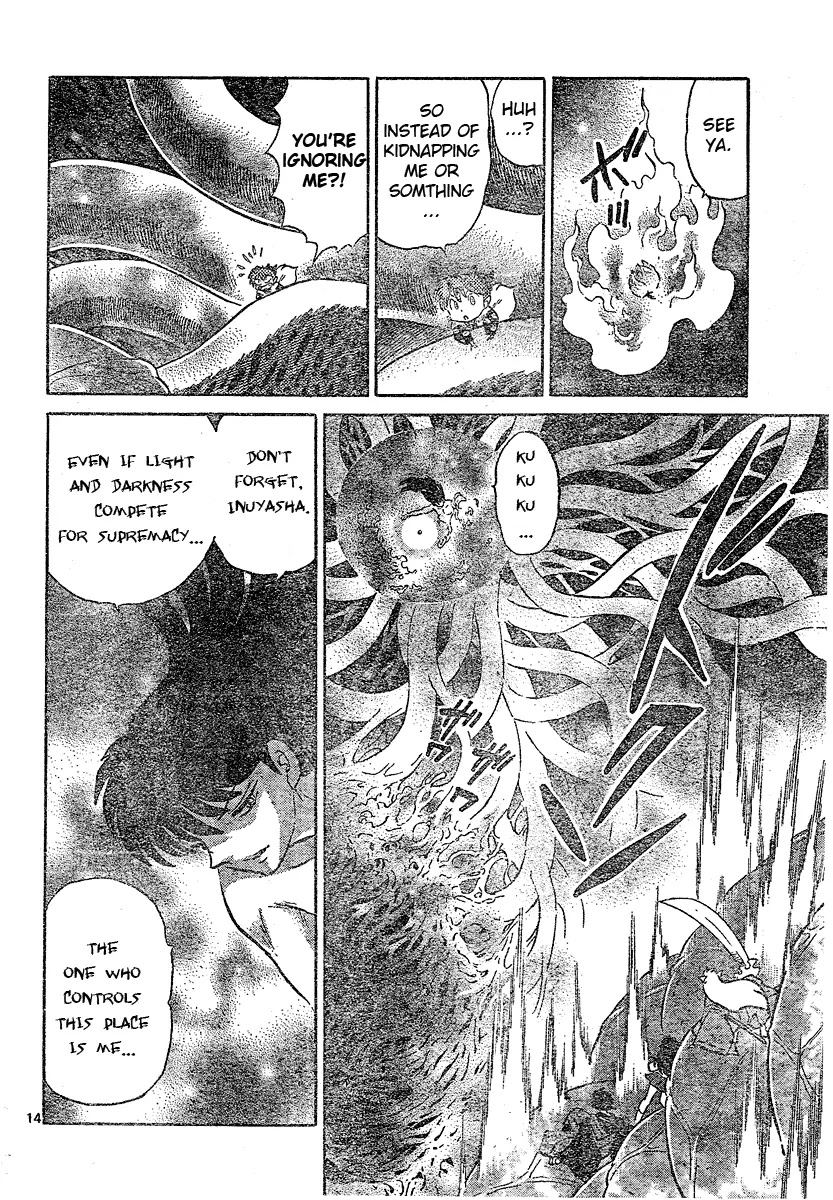 InuYasha Chapter 544 page 15 - Chapter 544: Core