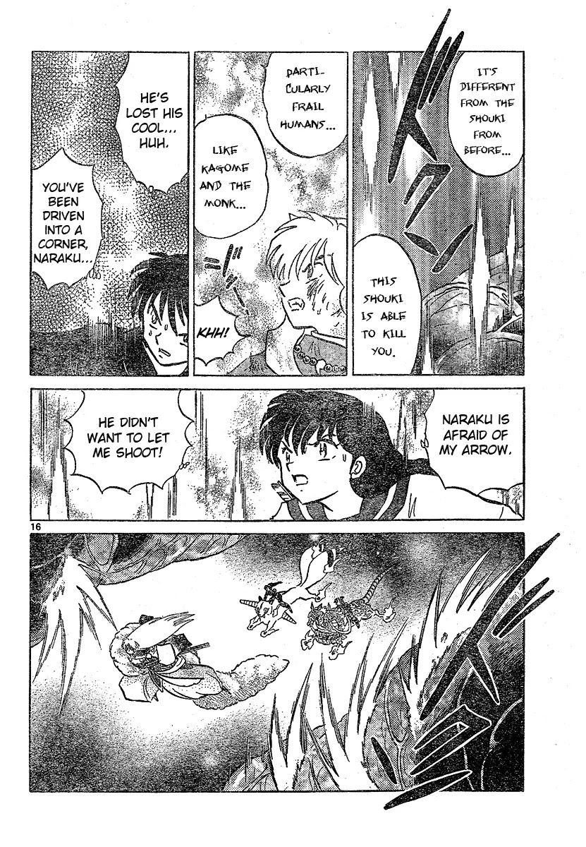 InuYasha Chapter 544 page 17 - Chapter 544: Core