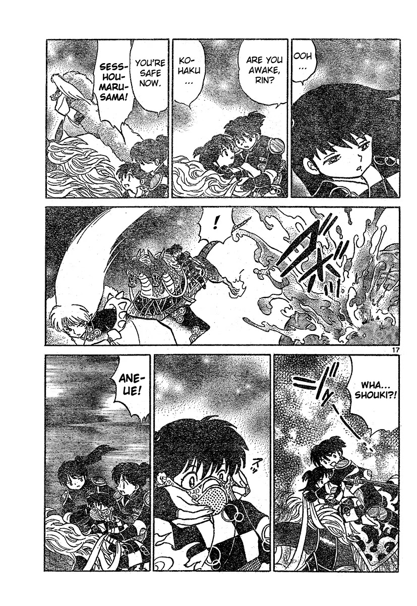 InuYasha Chapter 544 page 18 - Chapter 544: Core