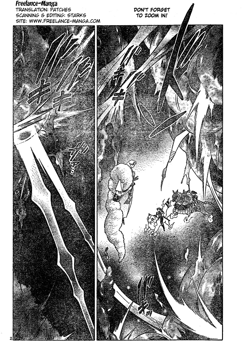 InuYasha Chapter 544 page 3 - Chapter 544: Core