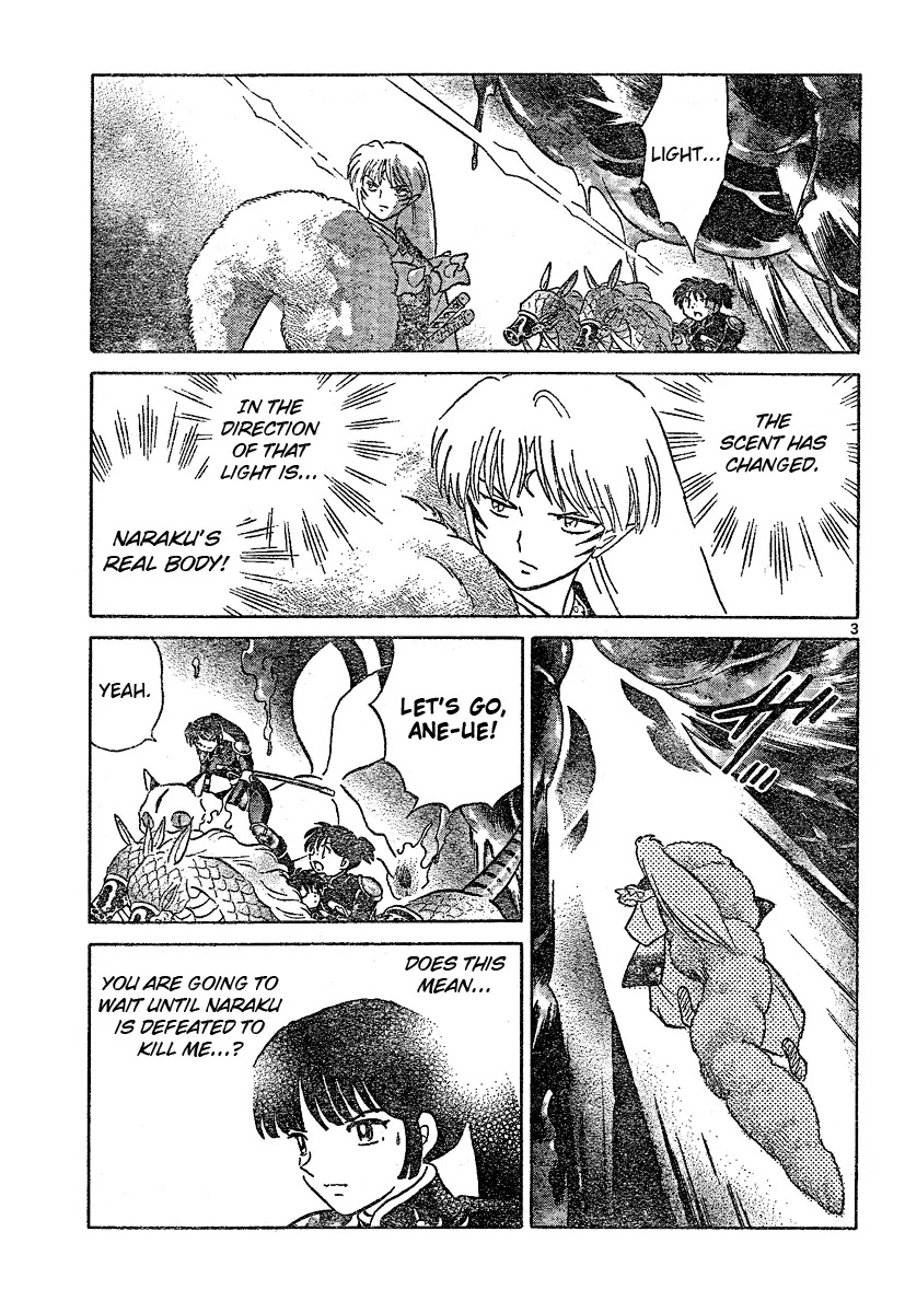InuYasha Chapter 544 page 4 - Chapter 544: Core