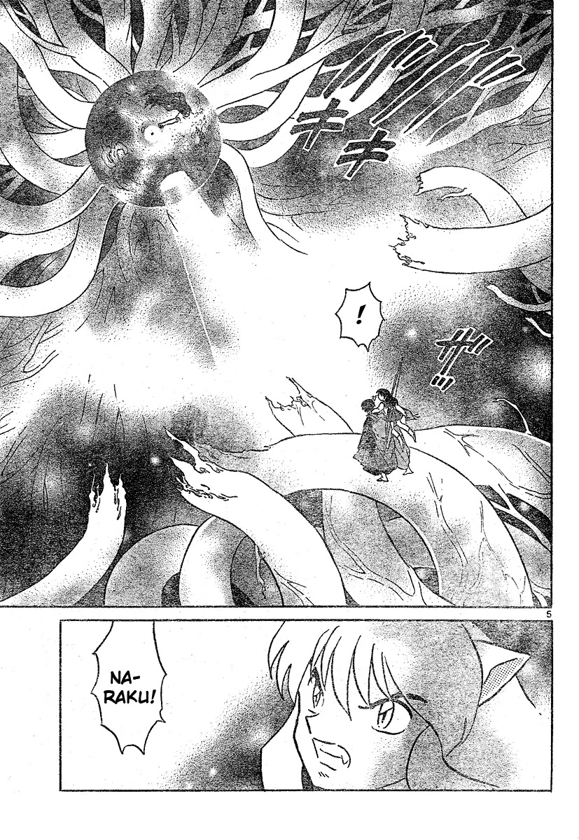 InuYasha Chapter 544 page 6 - Chapter 544: Core
