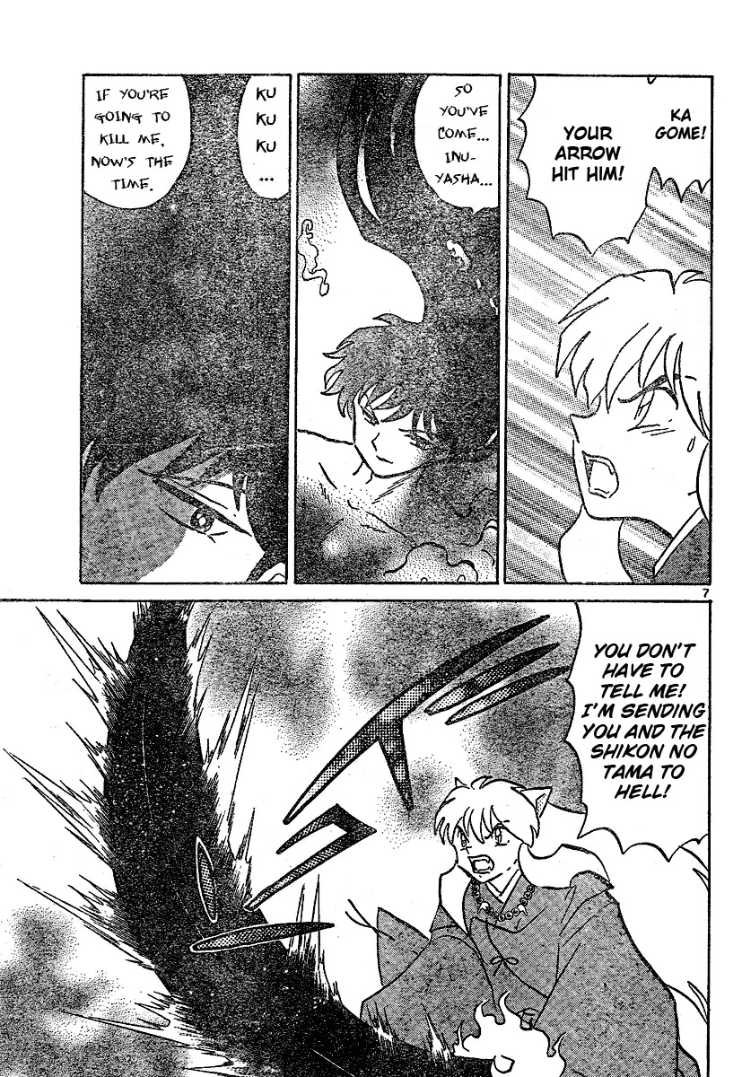 InuYasha Chapter 544 page 8 - Chapter 544: Core