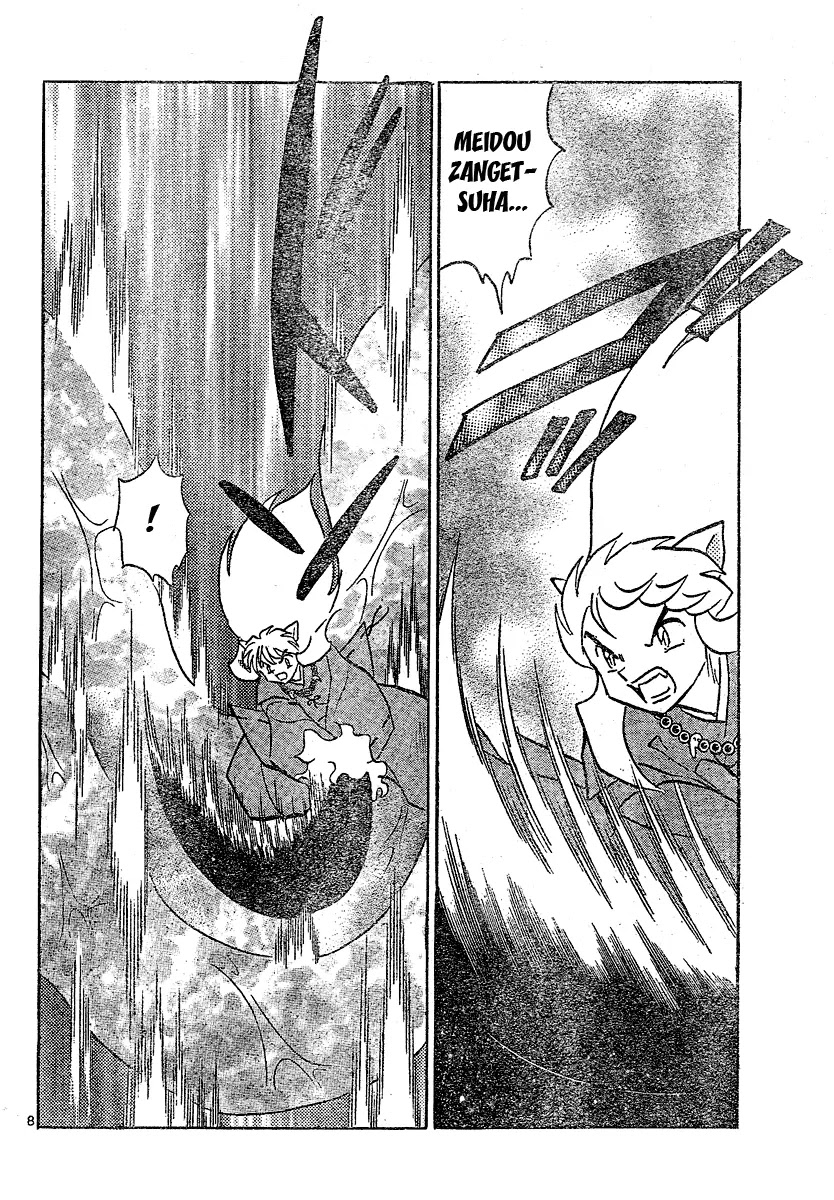 InuYasha Chapter 544 page 9 - Chapter 544: Core