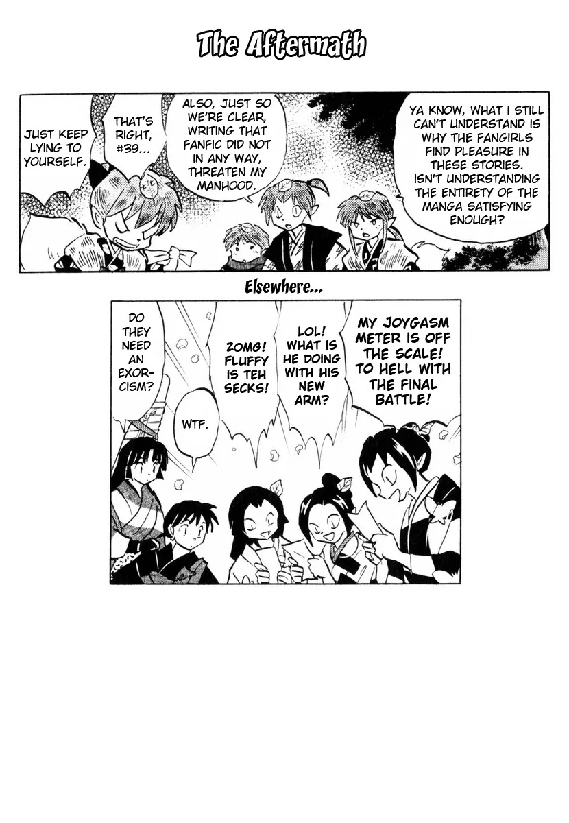 InuYasha Chapter 545 page 1 - Chapter 545: Despair