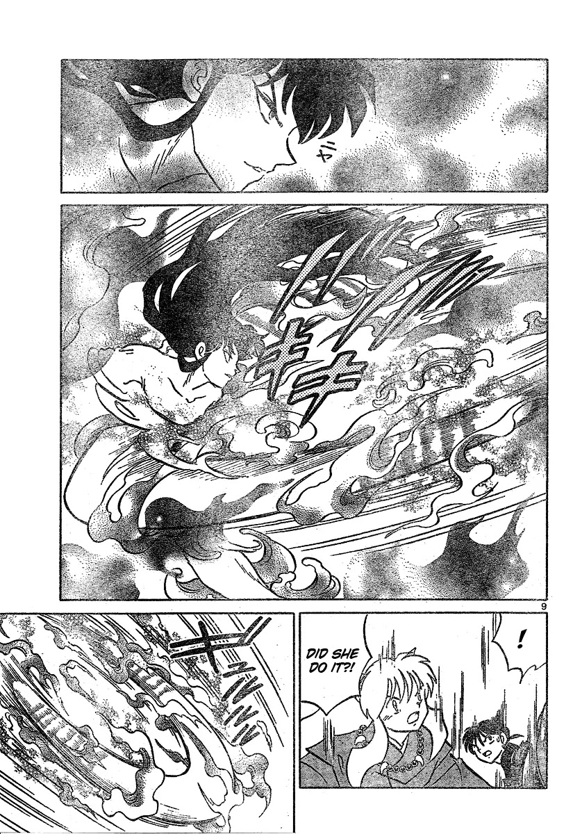 InuYasha Chapter 545 page 10 - Chapter 545: Despair